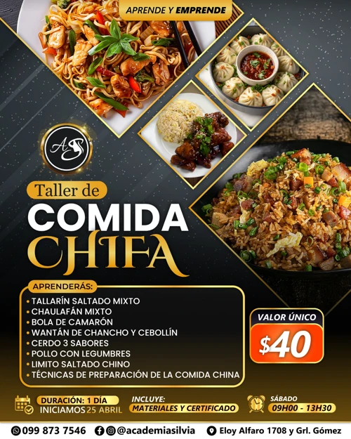 Taller de Comida Chifa
