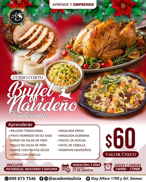 Buffet Navideño