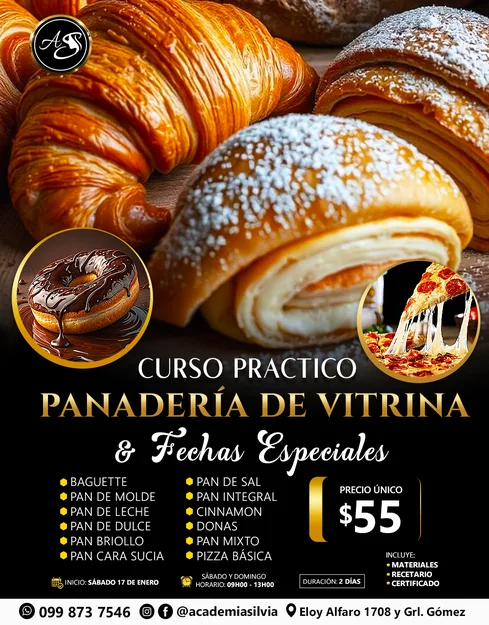 Panadería de Vitrina