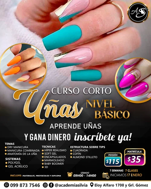 Curso Corto uñas