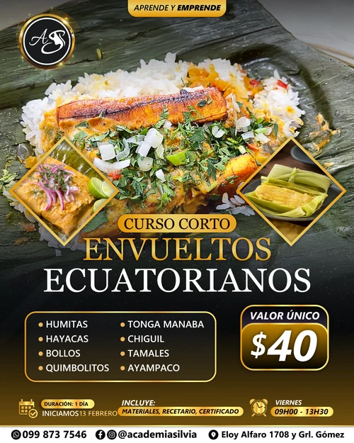 Envueltos Ecuatorianos