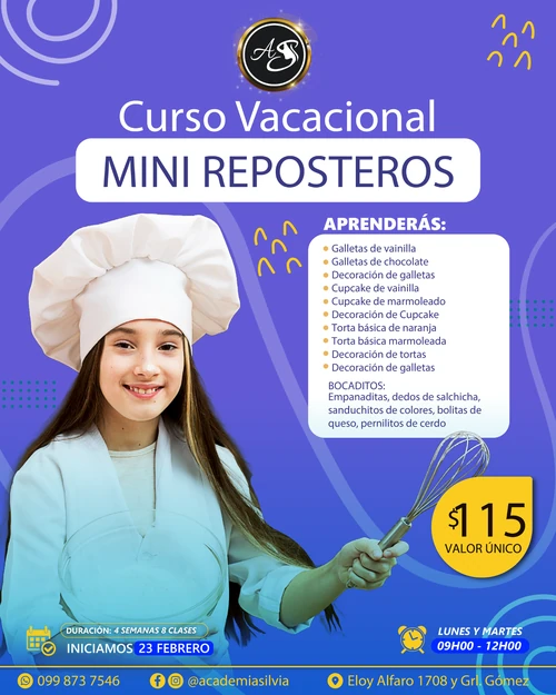 Curso Vacacional Mini Uñas