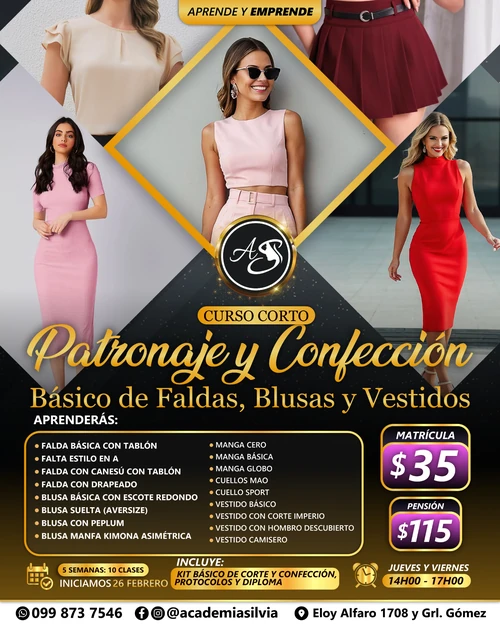 Patronaje y Confección de Uniformes