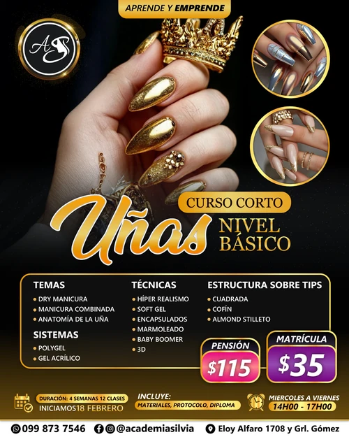 Curso Corto uñas