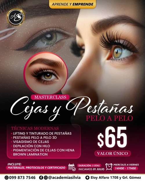 Cejas y Pestañas