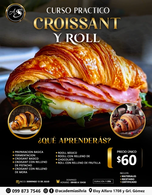 Croissant y Roll