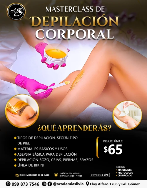 Depilación Corporal