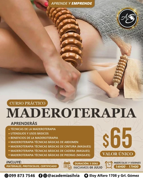 Maderoterapia
