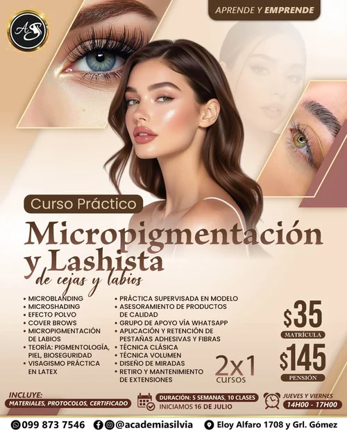 Curso Corto Micropigmentación