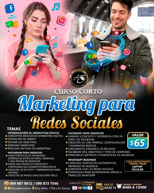Marketing para Redes Sociales