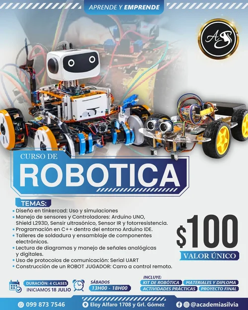 Curso de Robótica