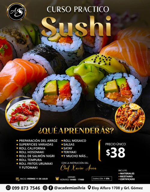 Curso Práctico Sushi