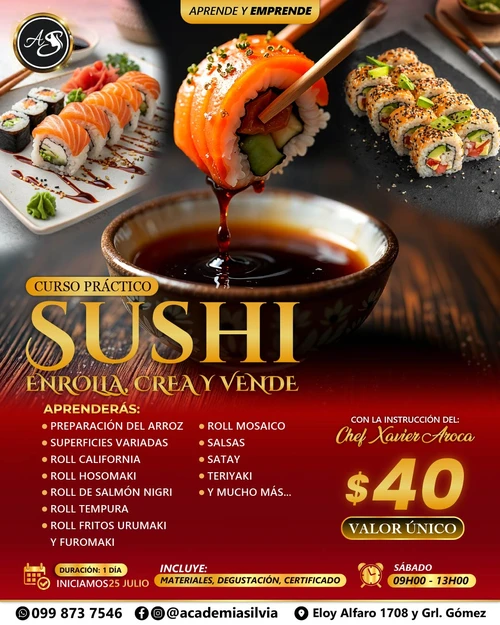Curso Práctico Sushi