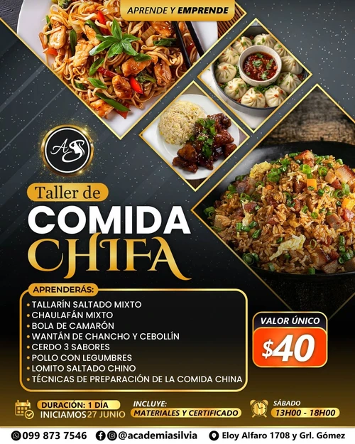 Taller de Comida Chifa