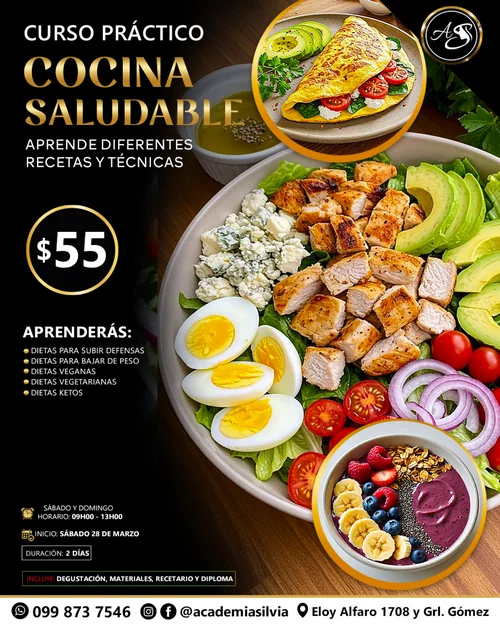Cocina Saludable