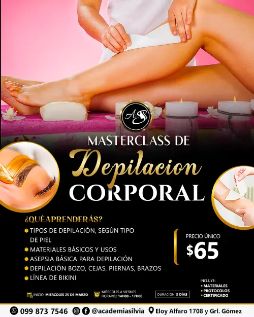 Depilación Corporal