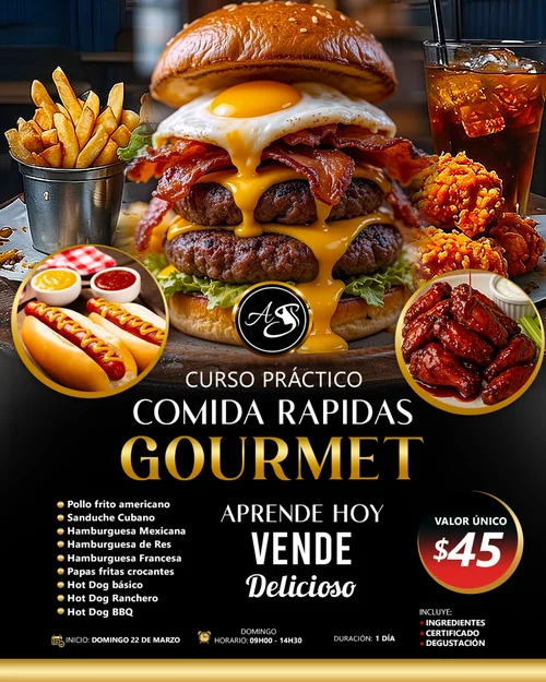 Rápidas Gourmet