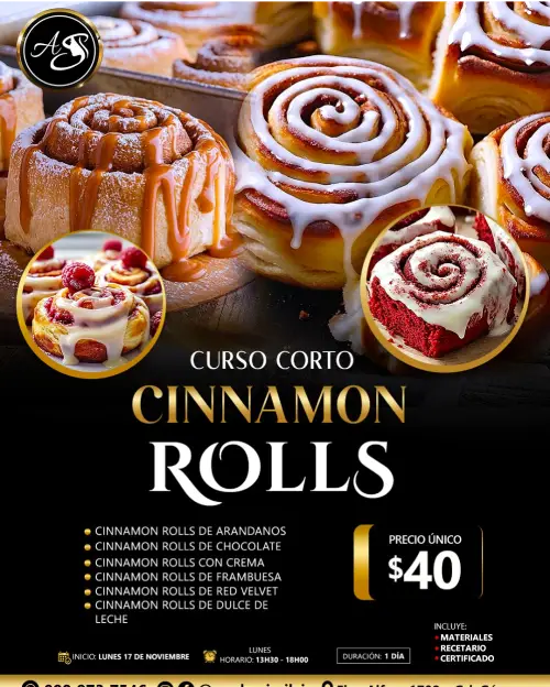 Cinnamon Rolls