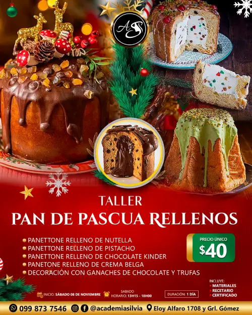 Pan de Pascua Rellenos