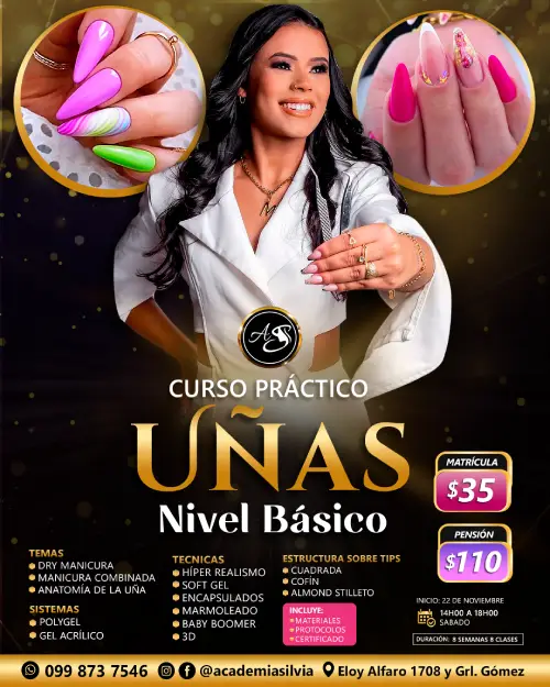 Curso Corto uñas