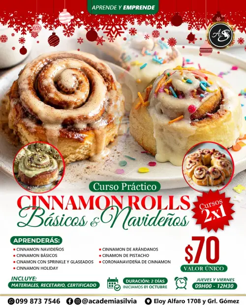 Cinnamon Rolls