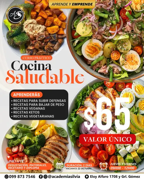 Cocina Saludable