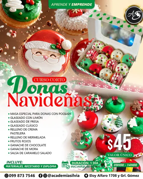 Donas Navideñas