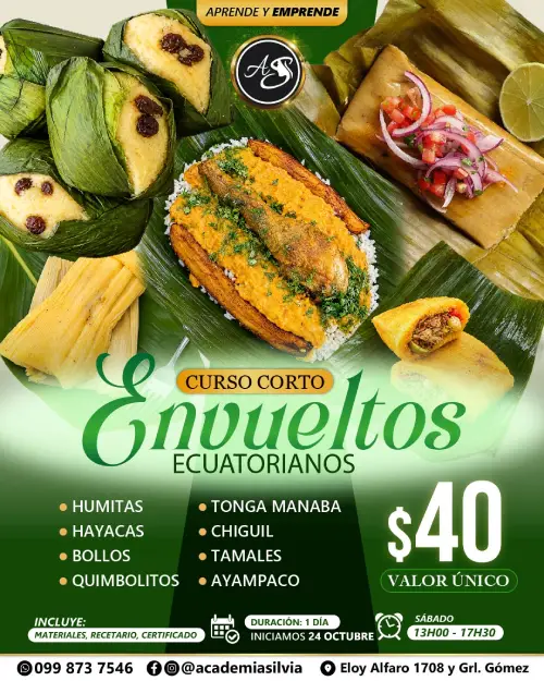 Envueltos Ecuatorianos