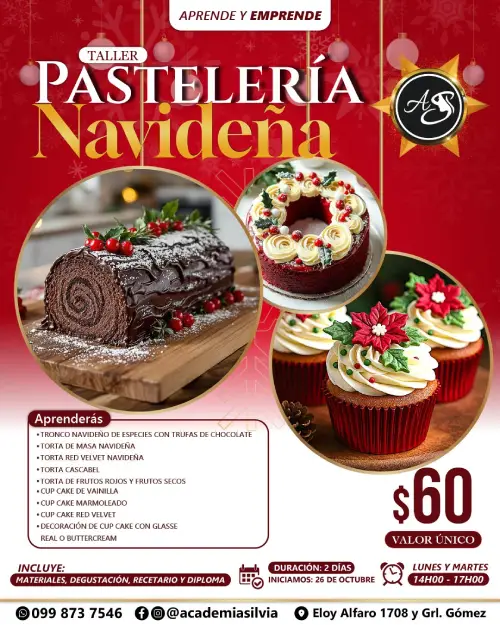 Pastel Estructurado y su Decoración