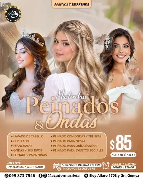 Peinados y Ondas