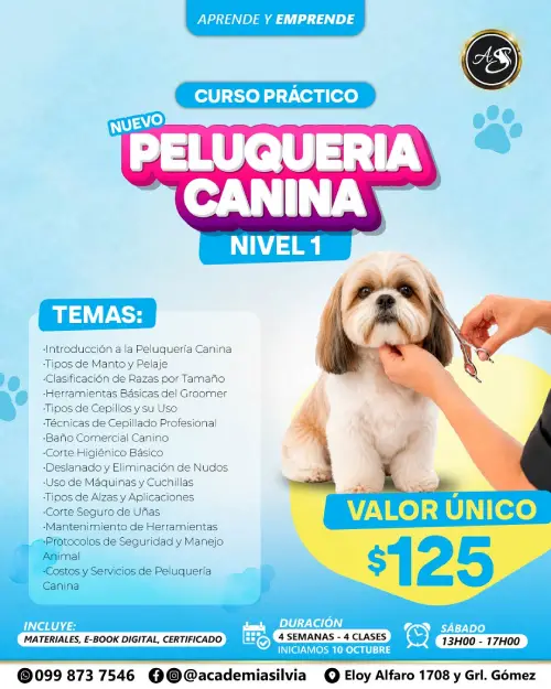 Peluquería Canina