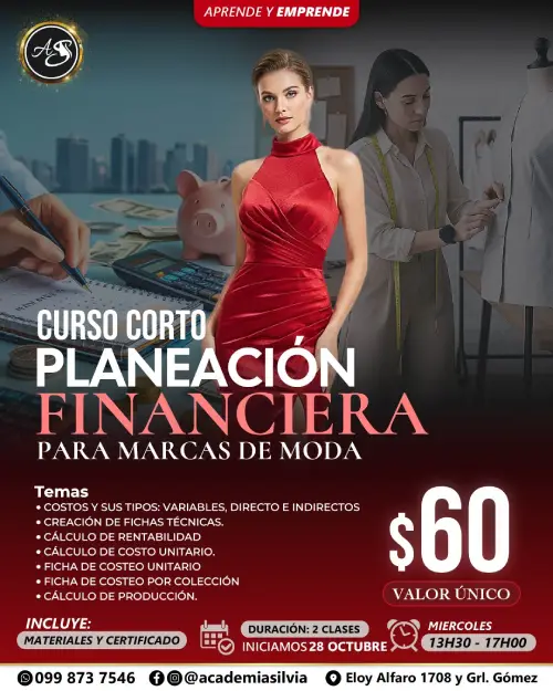 Planeación Financiera Para Marcas de Moda