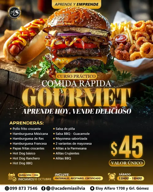 Rápidas Gourmet