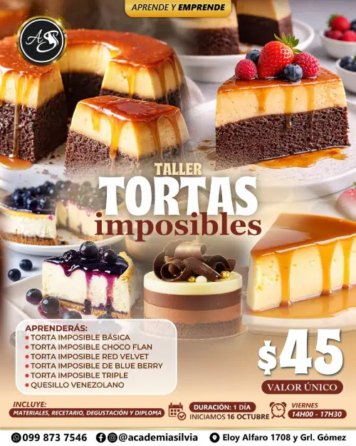  Tortas Imposibles