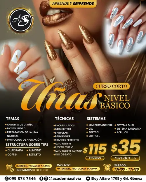 Curso Corto uñas