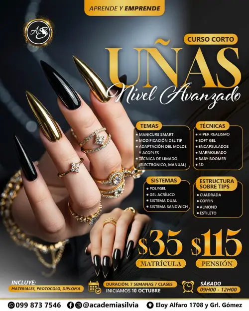 Especialista de Uñas
