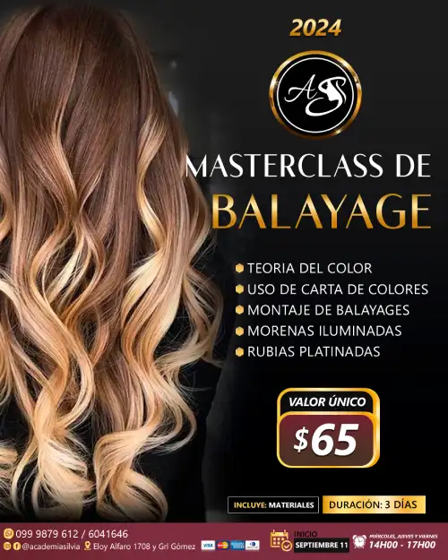 Master Class de Balayage