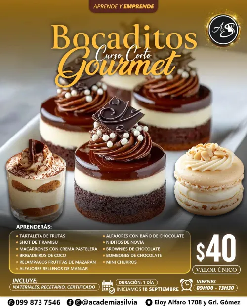 Bocaditos Gourmet