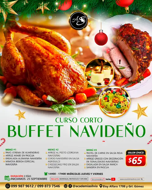 Buffet Navideño