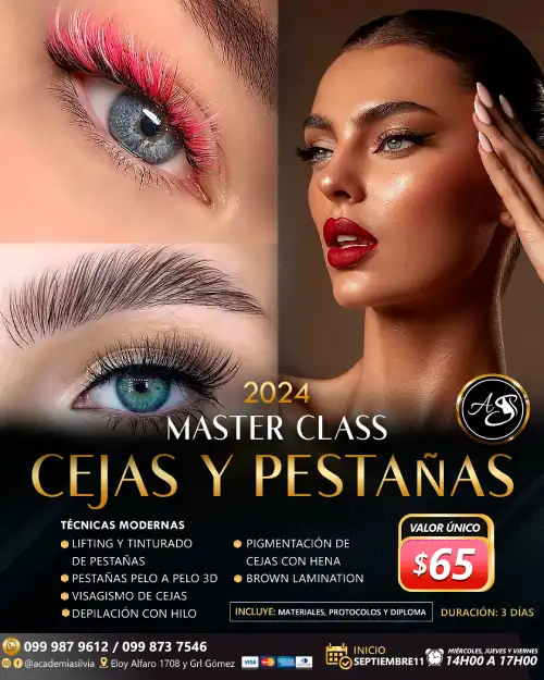 Cejas y Pestañas