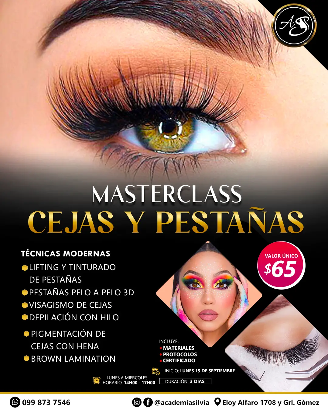 Cejas y Pestañas