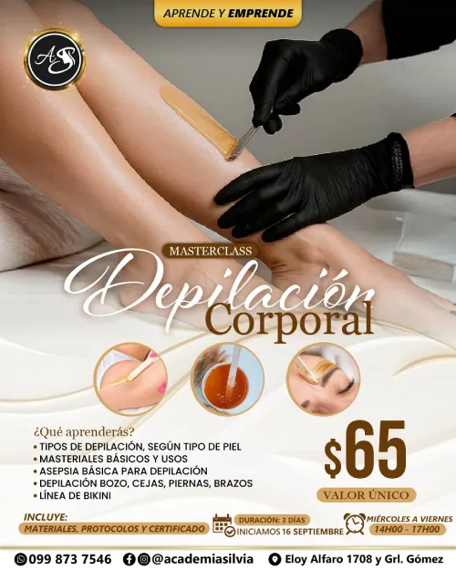 Depilación Corporal