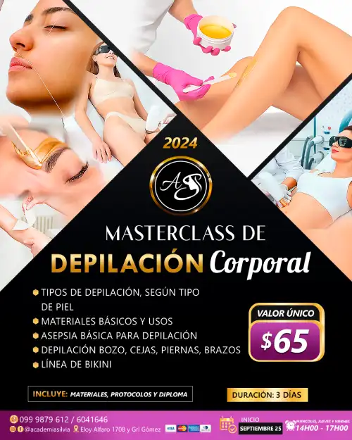 Depilación Corporal