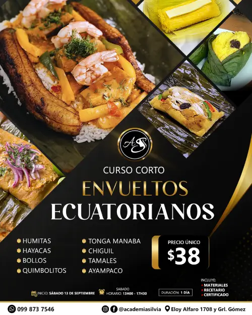 Envueltos Ecuatorianos