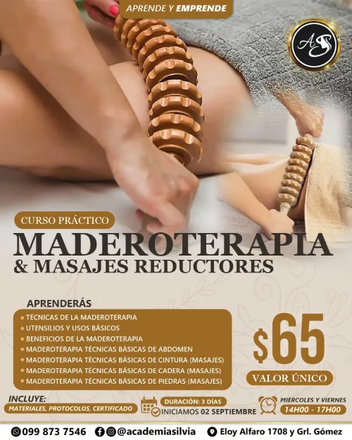 Maderoterapia