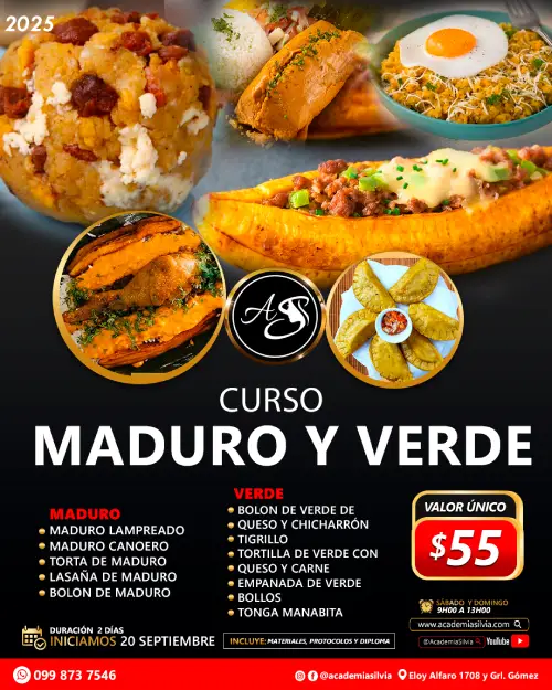 Maduro y Verde