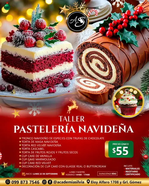 Pastel Estructurado y su Decoración