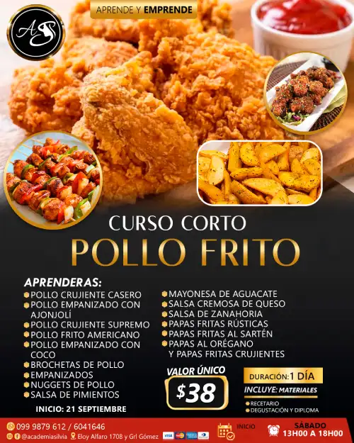 Pollo Frito