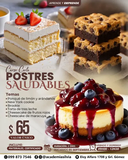 Taller Práctico Pavlovas
