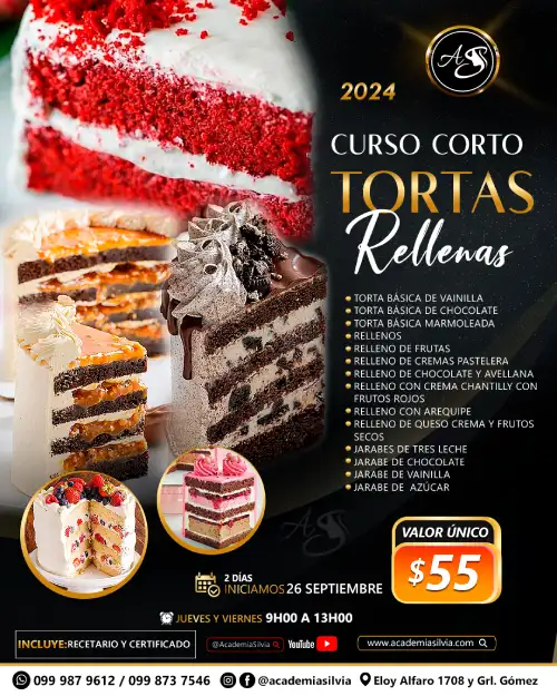 Tortas Rellenas